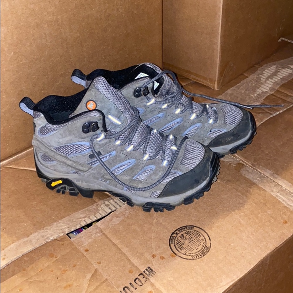 Merrell hiking boots, W 7.5